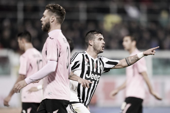 Previa Juventus - Palermo: los de Diego López se juegan la vida en casa del líder