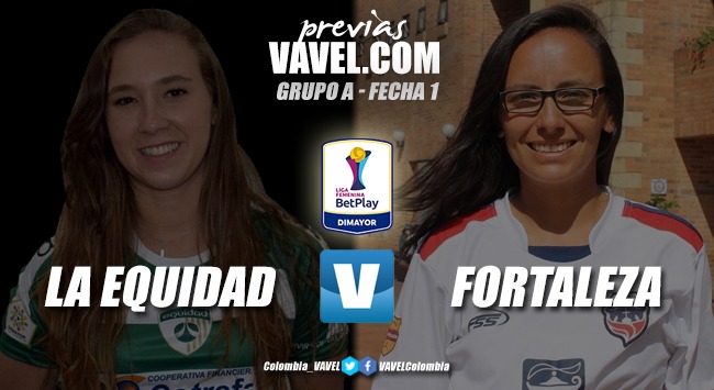 Previa La Equidad vs. Fortaleza: viejos conocidos por un debut exitoso en la Liga Femenina