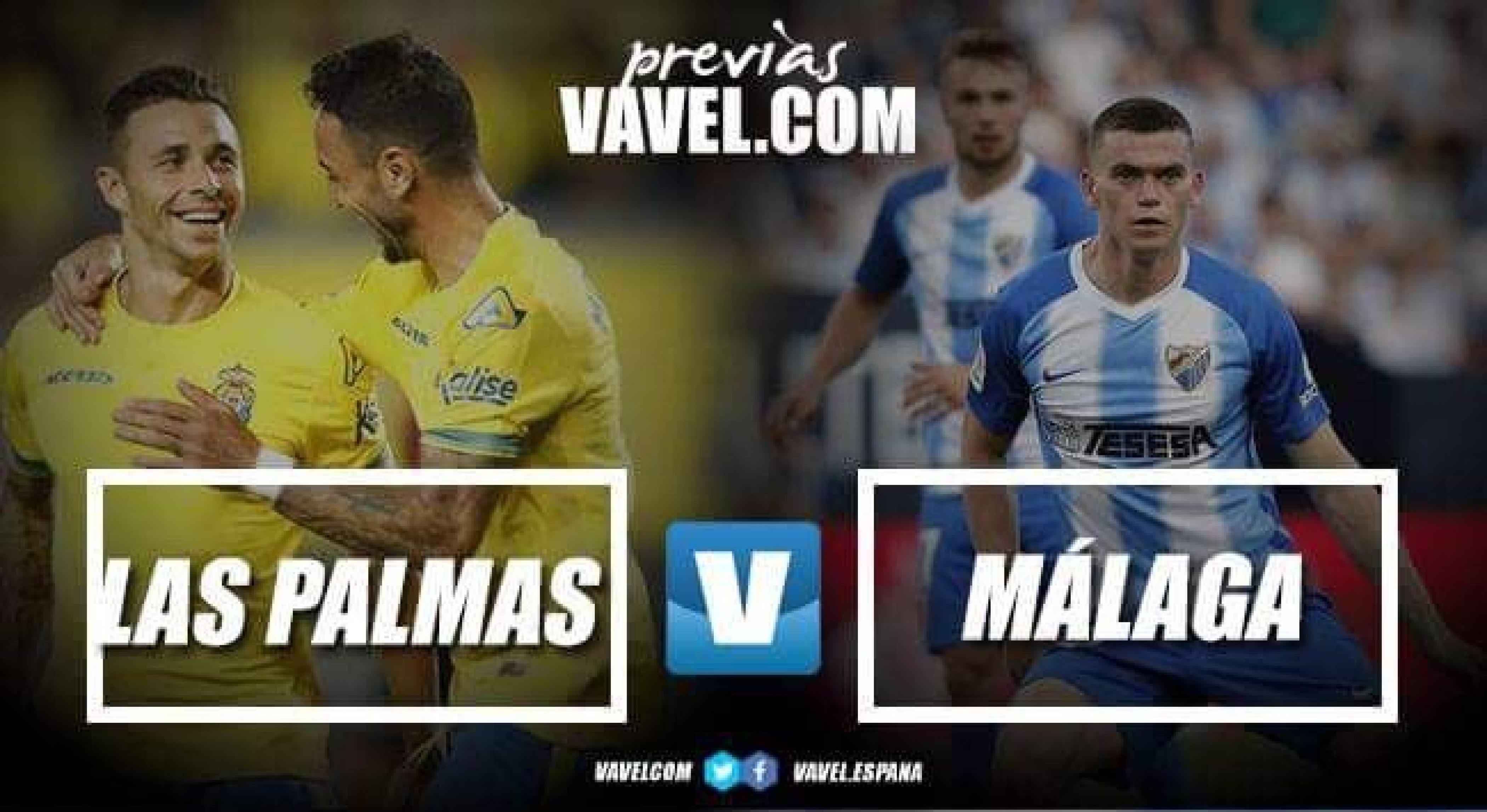 Previa UD Las Palmas- Málaga CF: duelo de titanes por todo lo alto