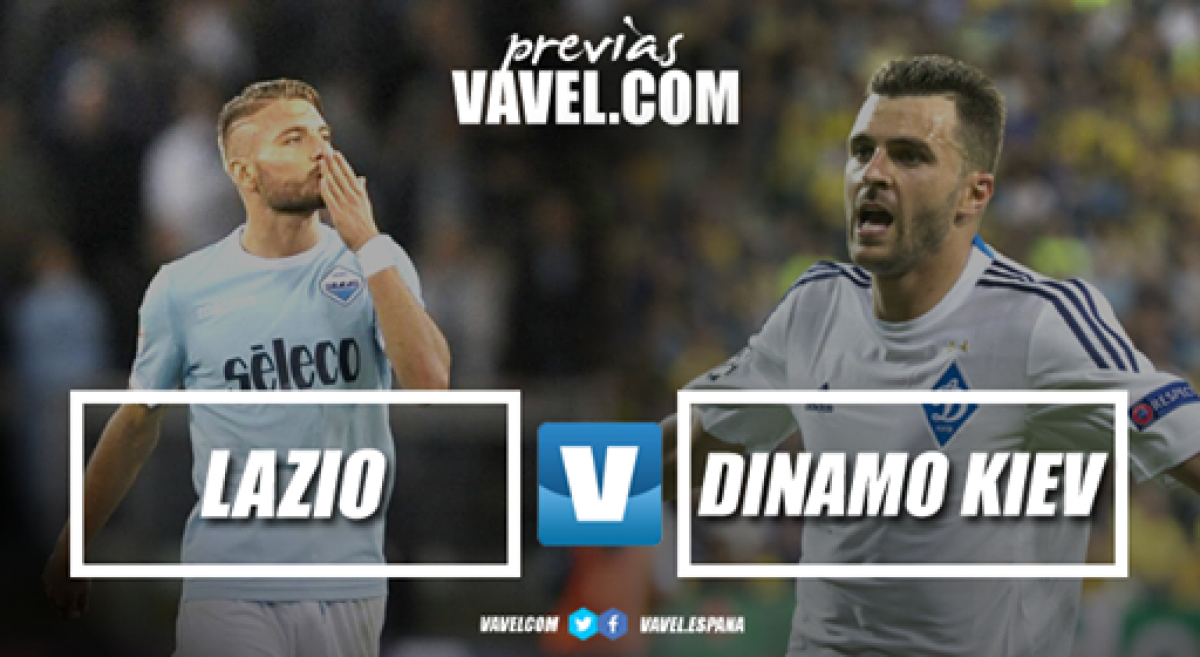 Previa Lazio - Dynamo Kiev: dos de los mejores ataques de la UEL frente a frente