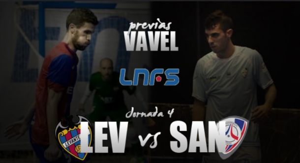 Levante UD DM - Santiago Futsal: hambre de victoria