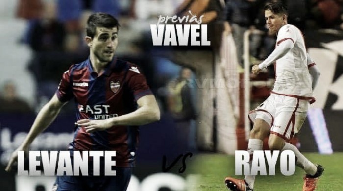 Previa Levante UD - Rayo Vallecano: ganar con significados diferentes