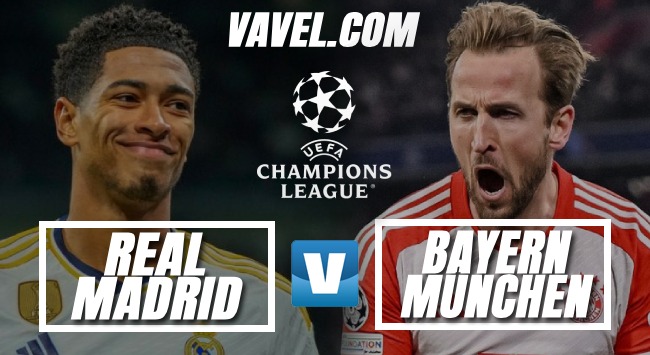 Real Madrid vs Bayern: Wembley as main objective