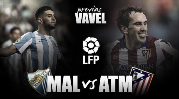 Málaga CF - Atlético de Madrid: Último partido de un mal año en La Rosaleda
