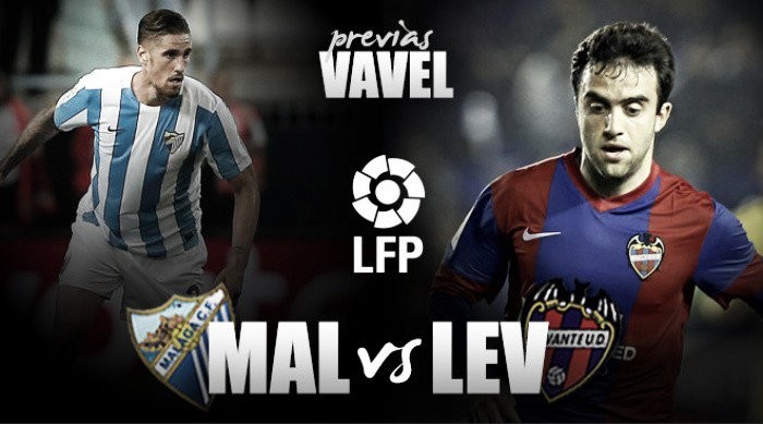 Previa Málaga CF - Levante UD: orgullo frente a obligación