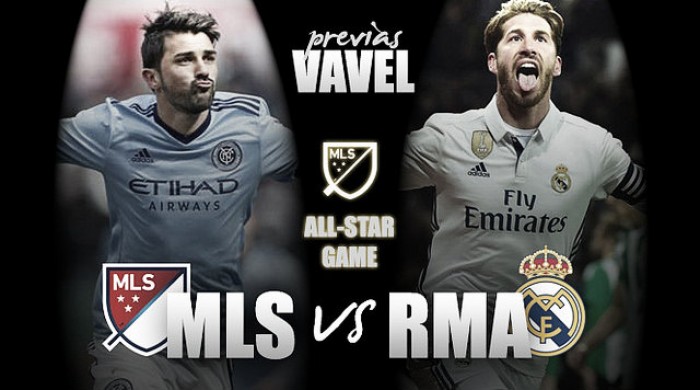 MLS All-Star - Real Madrid: a por el rey de reyes