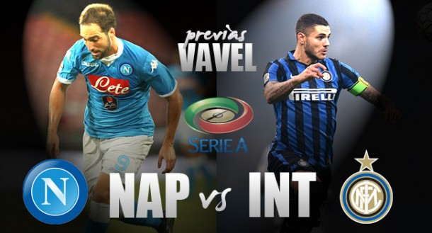 Nápoles - Inter: duelo por la cabeza