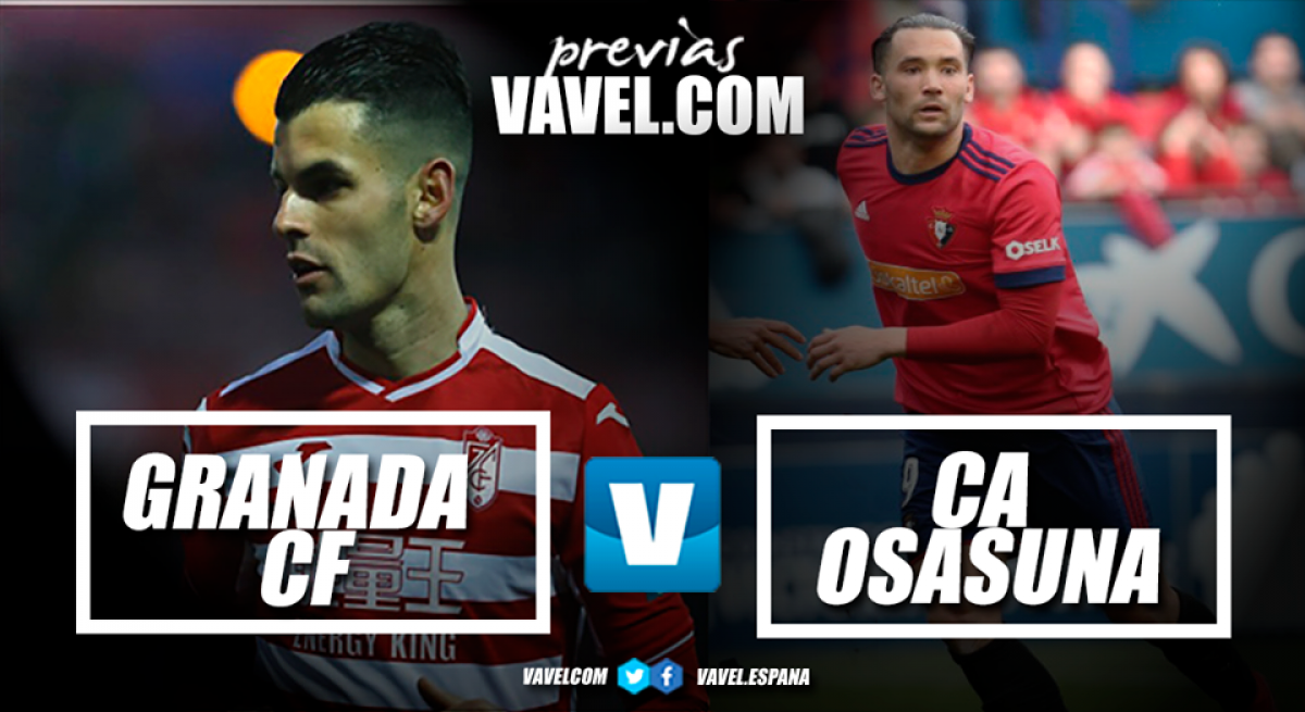 Previa Granada CF - Osasuna: el penúltimo tren hacia Primera Previa Granada CF - Osasuna: el penúltimo tren hacia Primera