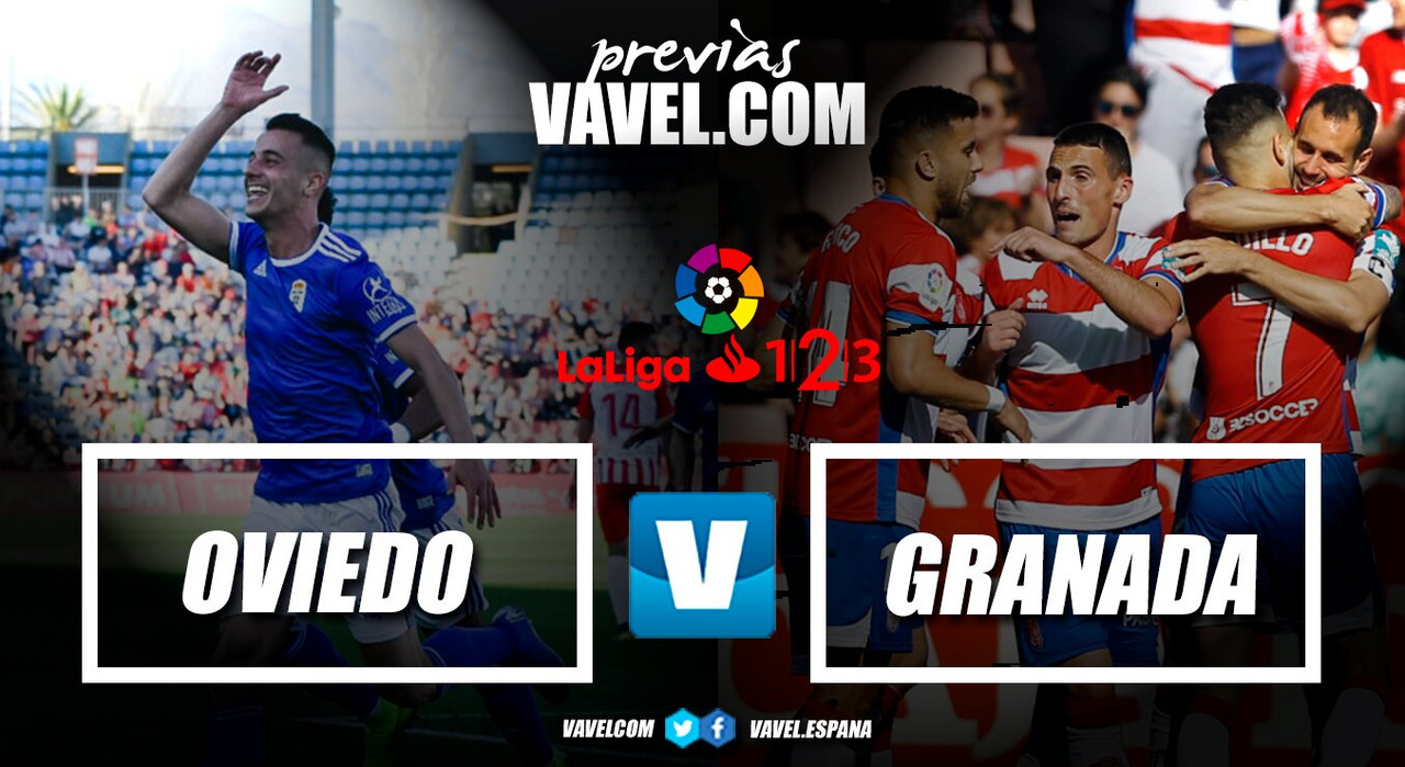Previa Oviedo - Granada CF: ganar para luchar por el ascenso