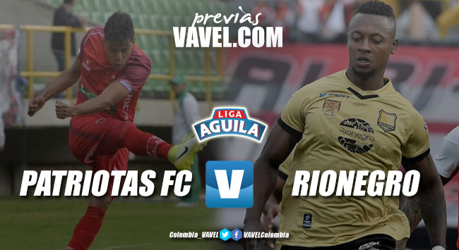 Previa Patriotas FC vs Rionegro Águilas: los 'dorados' buscarán afianzarse entre los ocho