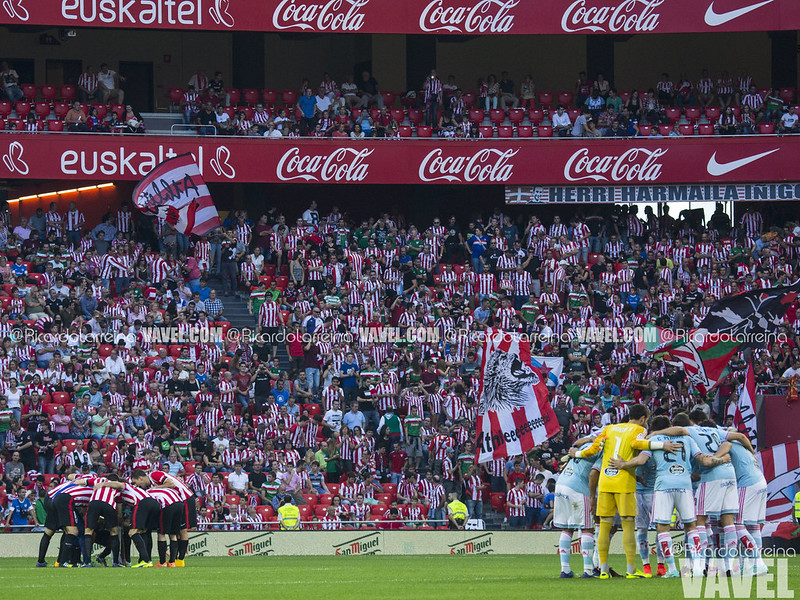 Previa: Athletic de Bilbao - Celta de Vigo: ¿borrón y cuenta nueva? Segunda vuelta... Previa: Athletic de Bilbao - Celta de Vigo: ¿borrón y cuenta nueva? Segunda vuelta...