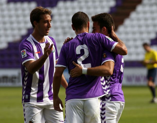Real Valladolid Promesas - Coruxo: igualado duelo en lo alto de la tabla