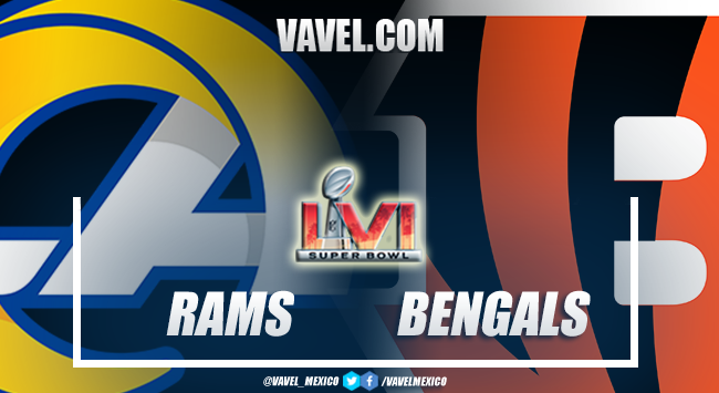 Previa Los Ángeles Rams vs
Cincinnati Bengals: el Super Bowl se juega en casa