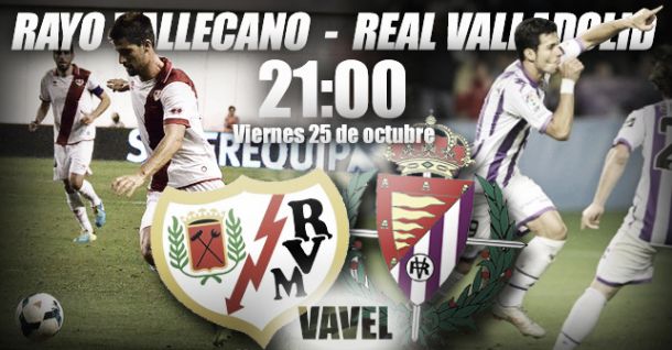 Rayo Vallecano - Real Valladolid: duelo de sensaciones inversas
