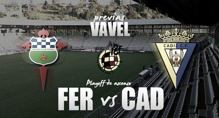 Racing de Ferrol - Cádiz CF: opción única para buscar el retorno