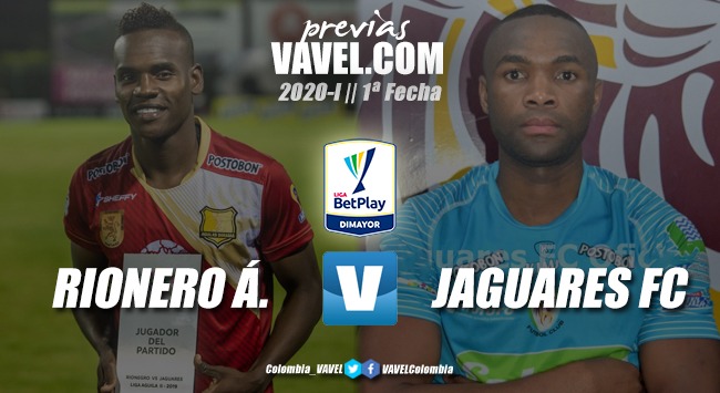 Previa Rionegro Águilas vs Jaguares de Córdoba: Debut para ambos en la Liga BetPlay