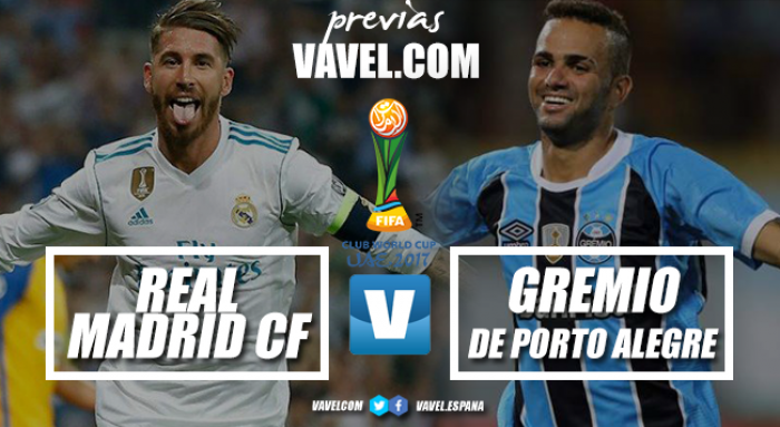Previa Real Madrid-Gremio de Porto Alegre: en busca del cetro mundial