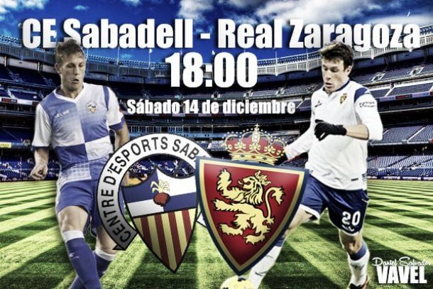 CE Sabadell – Real Zaragoza: acariciando por primera vez  los Playoffs