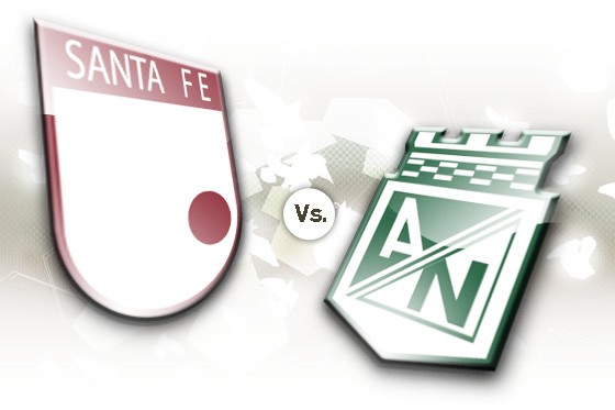 Previa Independiente Santa Fe vs. Atlético Nacional:
por un cupo en el grupo de los ocho