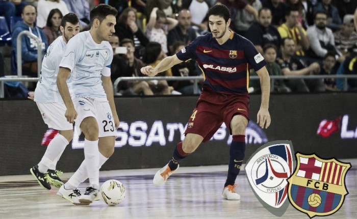 Santiago Futsal - FC Barcelona Lassa: vuelta a la rutina tras el Europeo