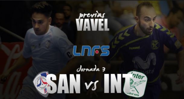 Santiago Futsal - Movistar Inter: los partidos duran cuarenta minutos