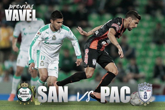 Previa: Santos - Pachuca: por el boleto a semifinales