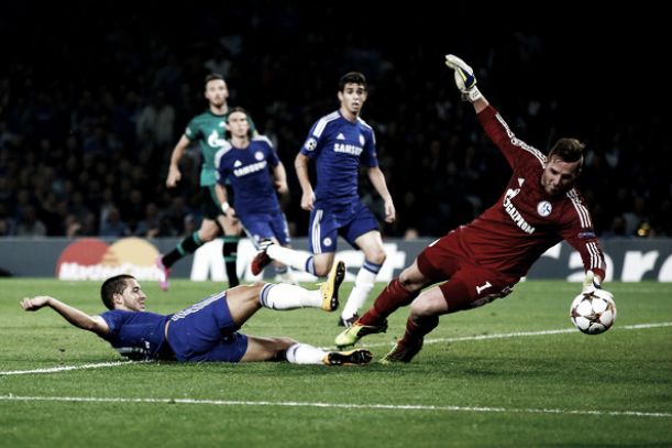 Schalke 04 - Chelsea: tres puntos para el pase a octavos