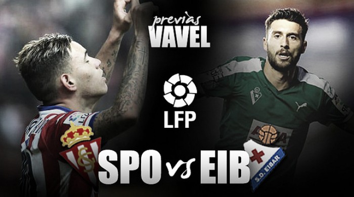 Previa Sporting - Eibar: reacción o defunción