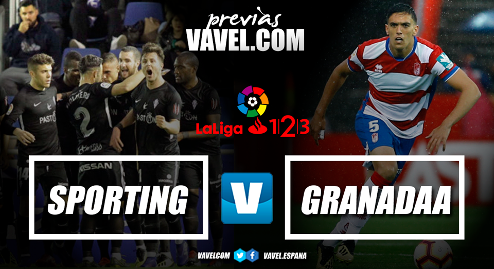 Previa Real Sporting de Gijón - Granada CF: mucho más que tres puntos en juego