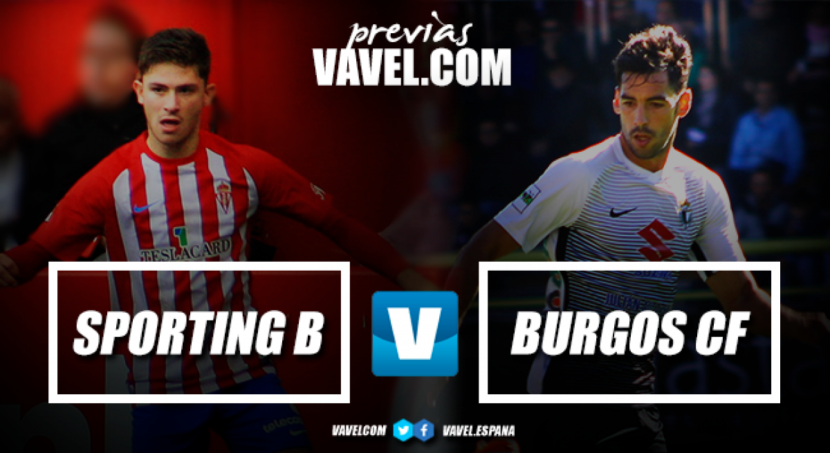 Previa Sporting B - Burgos CF: duelo de dinámicas similares