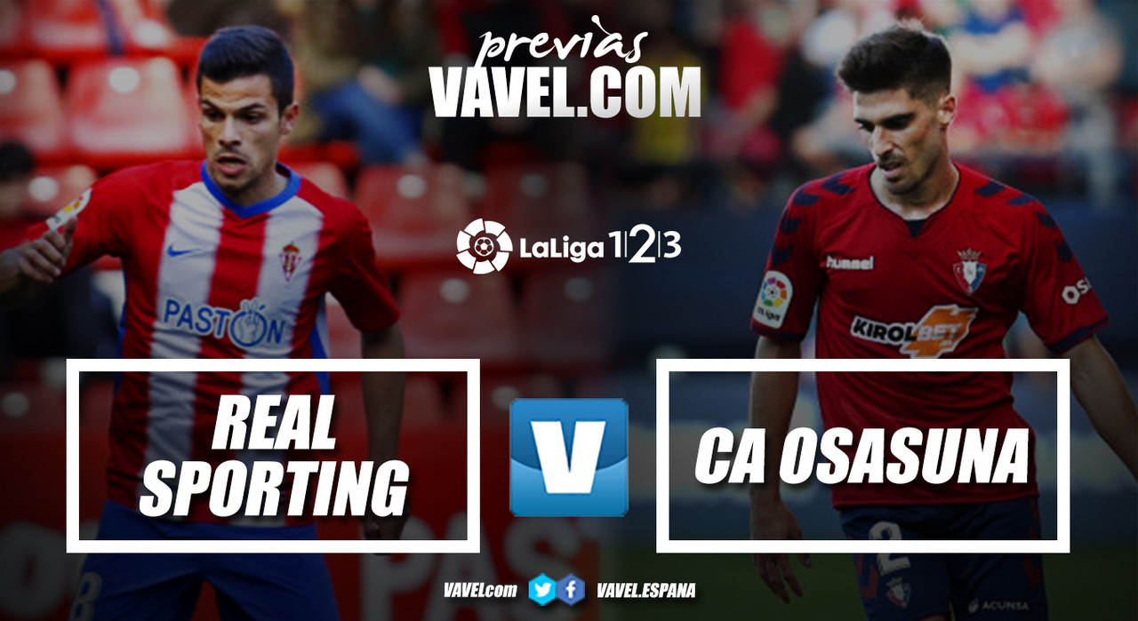 Previa Real Sporting - CA Osasuna: hora de redimirse en casa