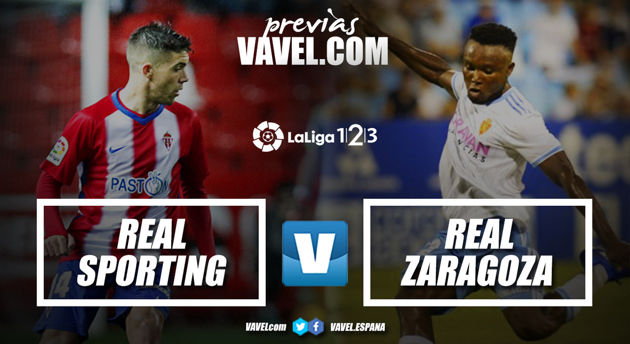 Previa Real Sporting - Real Zaragoza: una victoria en la carta a los Reyes Previa Real Sporting - Real Zaragoza: una victoria en la carta a los Reyes