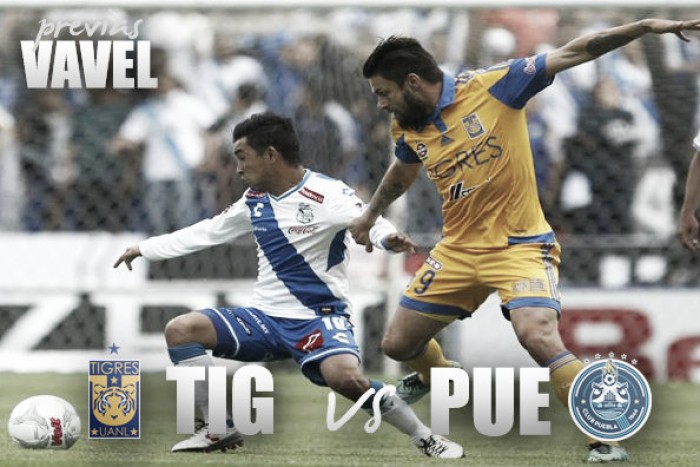 Previa Tigres - Puebla: por la
victoria rumbo a la calificación