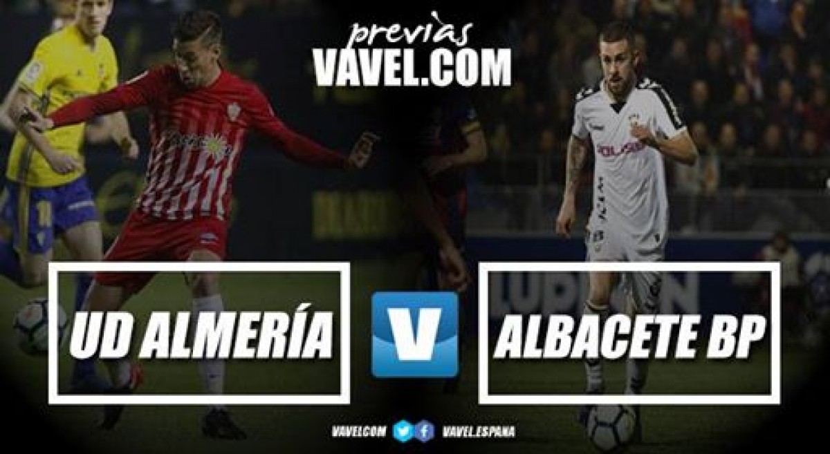 Previa UD Almería - Albacete: obligados a ganar