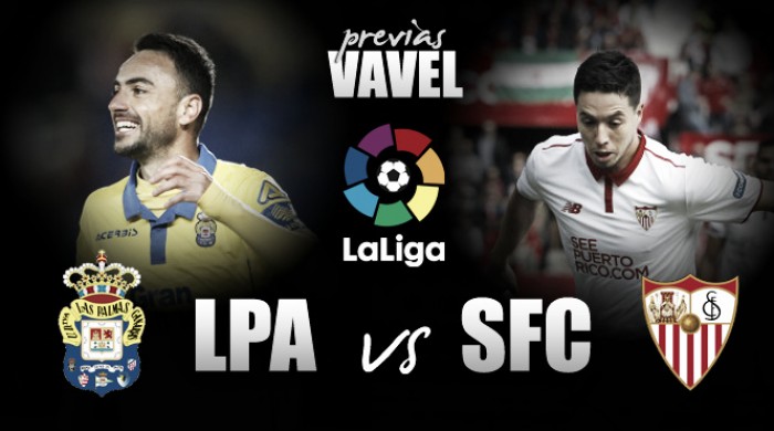 Previa UD Las Palmas - Sevilla FC: hallarse a sí mismo