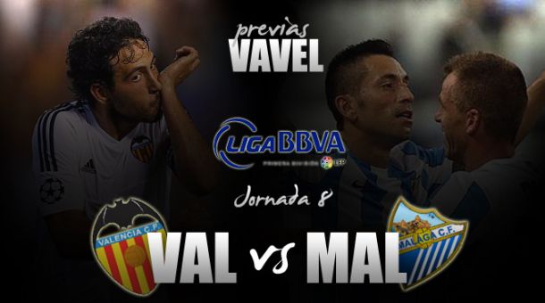 Valencia CF - Málaga CF: ni la sombra de lo que se espera