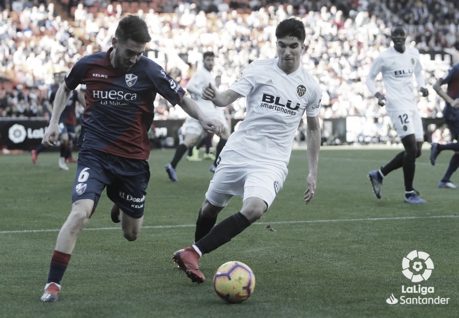 Previa Valencia C.F. – S.D. Huesca: dos equipos que buscan dejar atrás las malas sensaciones 