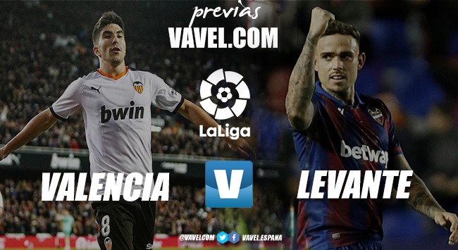 Previa Valencia CF - Levante UD: un derbi para medir la realidad Previa Valencia CF - Levante UD: un derbi para medir la realidad