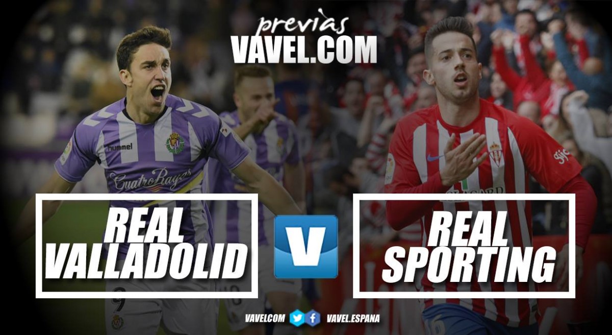 Previa Valladolid - Sporting: no está permitido fallar