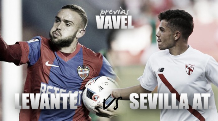 Levante - Sevilla Atlético: en busca del pleno en casa