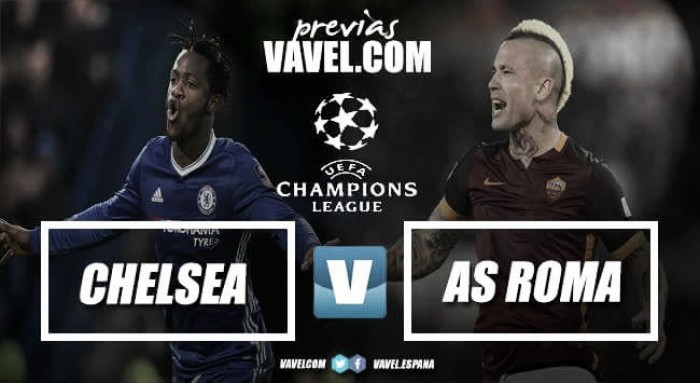 Previa Chelsea - Roma: el partidazo del miércoles