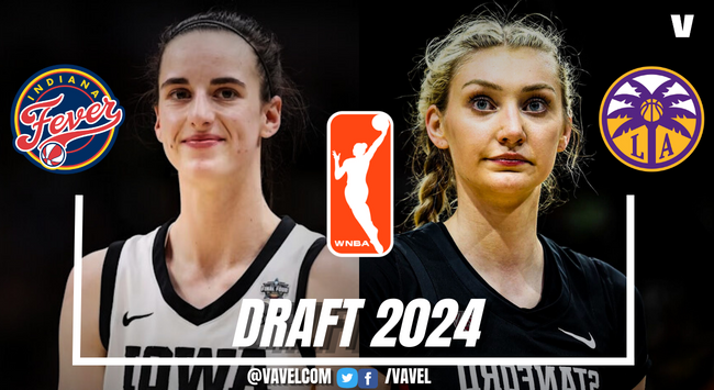 Caitlin Clark to Indiana Fever and all the movements of the 2024 WNBA Draft