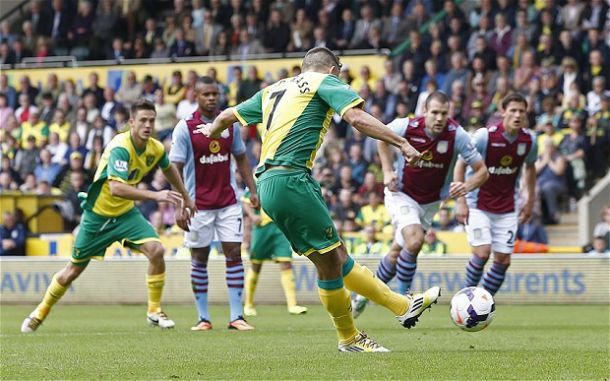 Aston Villa - Norwich City: ganar para alejarse del fuego