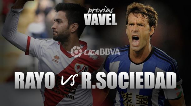 Rayo Vallecano - Real Sociedad: poco en juego, mucho en mente