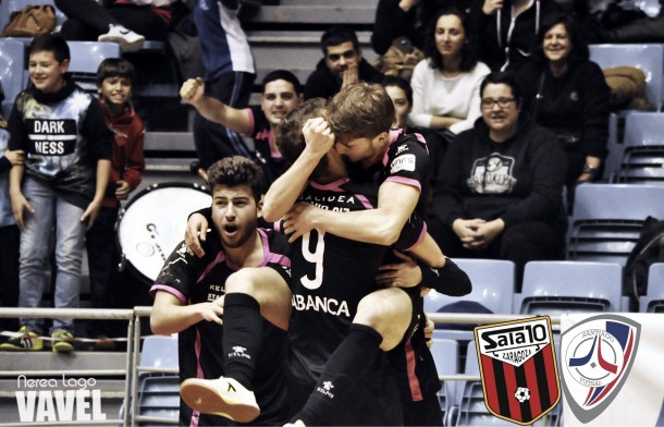 DLink Zaragoza - Santiago Futsal: la vuelta de Juanjo Catela