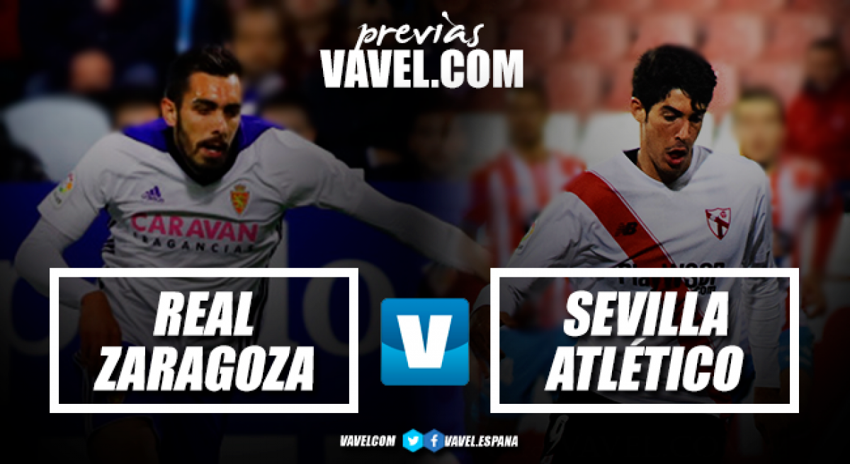Previa Real Zaragoza - Sevilla Atlético: cuestión de rachas