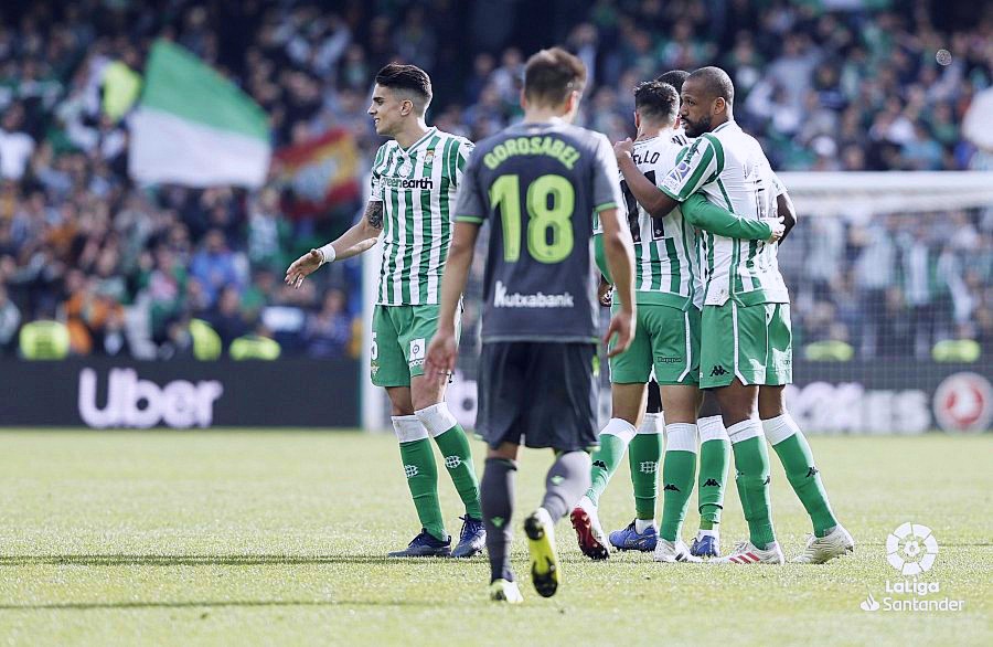 Real Betis - Real Sociedad: los de Rubi comienzan la segunda vuelta en casa