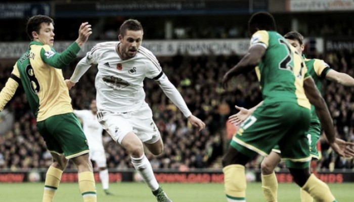 Swansea - Norwich: sin margen de error Swansea - Norwich: sin margen de error