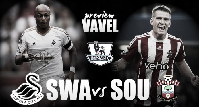 Swansea - Southampton: los Swans prueban a unos imbatibles Saints