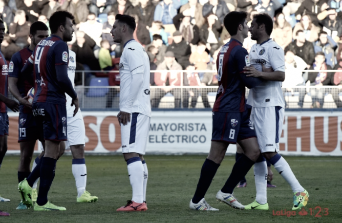 Previa SD Huesca - Getafe CF: primer asalto de 'play-off'